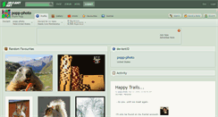 Desktop Screenshot of popp-photo.deviantart.com