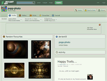 Tablet Screenshot of popp-photo.deviantart.com