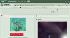 Desktop Screenshot of delihahal.deviantart.com