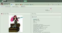 Desktop Screenshot of blackbriar182.deviantart.com