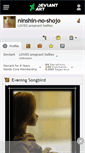 Mobile Screenshot of ninshin-no-shojo.deviantart.com