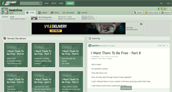 Desktop Screenshot of beats0me.deviantart.com