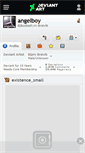 Mobile Screenshot of angelboy.deviantart.com