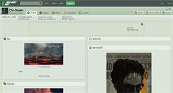 Desktop Screenshot of chr-steam.deviantart.com