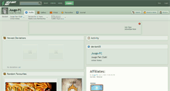 Desktop Screenshot of juugo-fc.deviantart.com