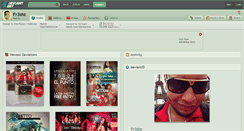 Desktop Screenshot of fr3shz.deviantart.com
