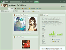 Tablet Screenshot of hongkong-x-theworld.deviantart.com