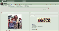 Desktop Screenshot of geena-x.deviantart.com