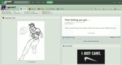 Desktop Screenshot of lagunal8.deviantart.com