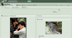 Desktop Screenshot of harrysirius.deviantart.com