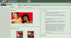 Desktop Screenshot of d-a-l-r.deviantart.com