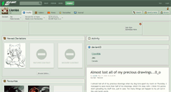 Desktop Screenshot of lioni66.deviantart.com