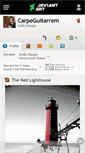 Mobile Screenshot of carpeguitarrem.deviantart.com