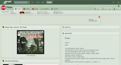 Desktop Screenshot of fonzu.deviantart.com