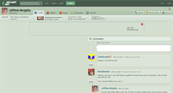 Desktop Screenshot of oopink-ninjaoo.deviantart.com