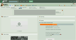 Desktop Screenshot of bati-b.deviantart.com