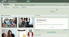 Desktop Screenshot of jose-veliz.deviantart.com