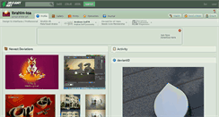 Desktop Screenshot of ibrahim-ksa.deviantart.com
