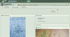 Desktop Screenshot of drizzledrazzle.deviantart.com