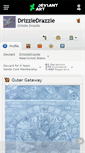 Mobile Screenshot of drizzledrazzle.deviantart.com