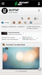 Mobile Screenshot of gu5taf.deviantart.com