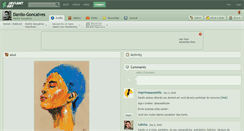 Desktop Screenshot of danilo-goncalves.deviantart.com