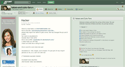 Desktop Screenshot of katara-and-zuko-fans.deviantart.com