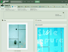 Tablet Screenshot of lisak10.deviantart.com