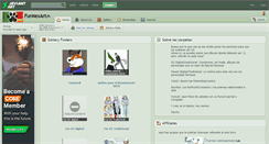 Desktop Screenshot of furmexart.deviantart.com