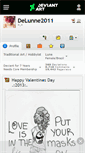 Mobile Screenshot of delunne2011.deviantart.com