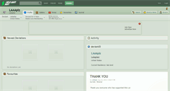 Desktop Screenshot of laaaplz.deviantart.com