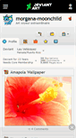 Mobile Screenshot of morgana-moonchild.deviantart.com