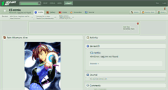 Desktop Screenshot of cs-remix.deviantart.com