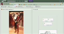 Desktop Screenshot of mimisempai.deviantart.com