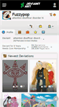 Mobile Screenshot of fuzzypop.deviantart.com