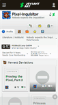 Mobile Screenshot of pixel-inquisitor.deviantart.com