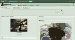 Desktop Screenshot of kupo-nut86.deviantart.com