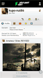 Mobile Screenshot of kupo-nut86.deviantart.com