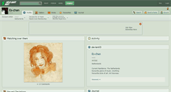 Desktop Screenshot of es-chan.deviantart.com