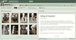 Desktop Screenshot of caesar120.deviantart.com