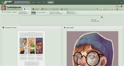 Desktop Screenshot of cookiekipenda.deviantart.com