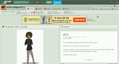 Desktop Screenshot of anime-manga-girl-5.deviantart.com