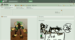 Desktop Screenshot of bio-spy.deviantart.com