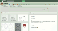 Desktop Screenshot of lcshadow.deviantart.com