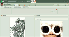 Desktop Screenshot of admiral-squee.deviantart.com