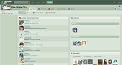 Desktop Screenshot of kiba-hinata-fc.deviantart.com