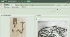 Desktop Screenshot of libraseyes.deviantart.com