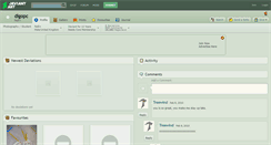 Desktop Screenshot of digopc.deviantart.com