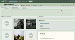 Desktop Screenshot of plateksniegucom.deviantart.com