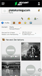 Mobile Screenshot of plateksniegucom.deviantart.com